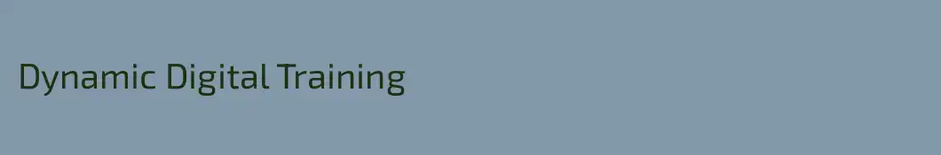Dynamic Digital Training